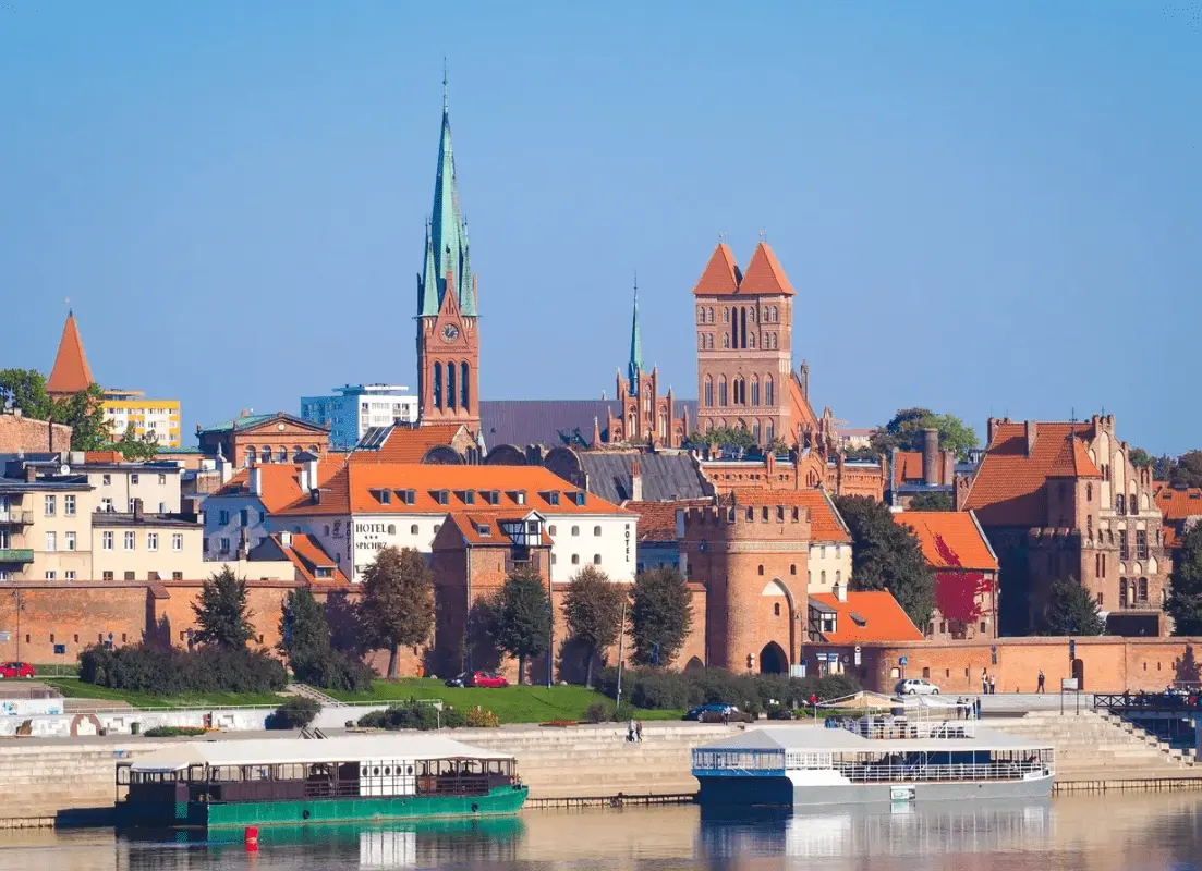 Top 10 most beautiful cities in Poland