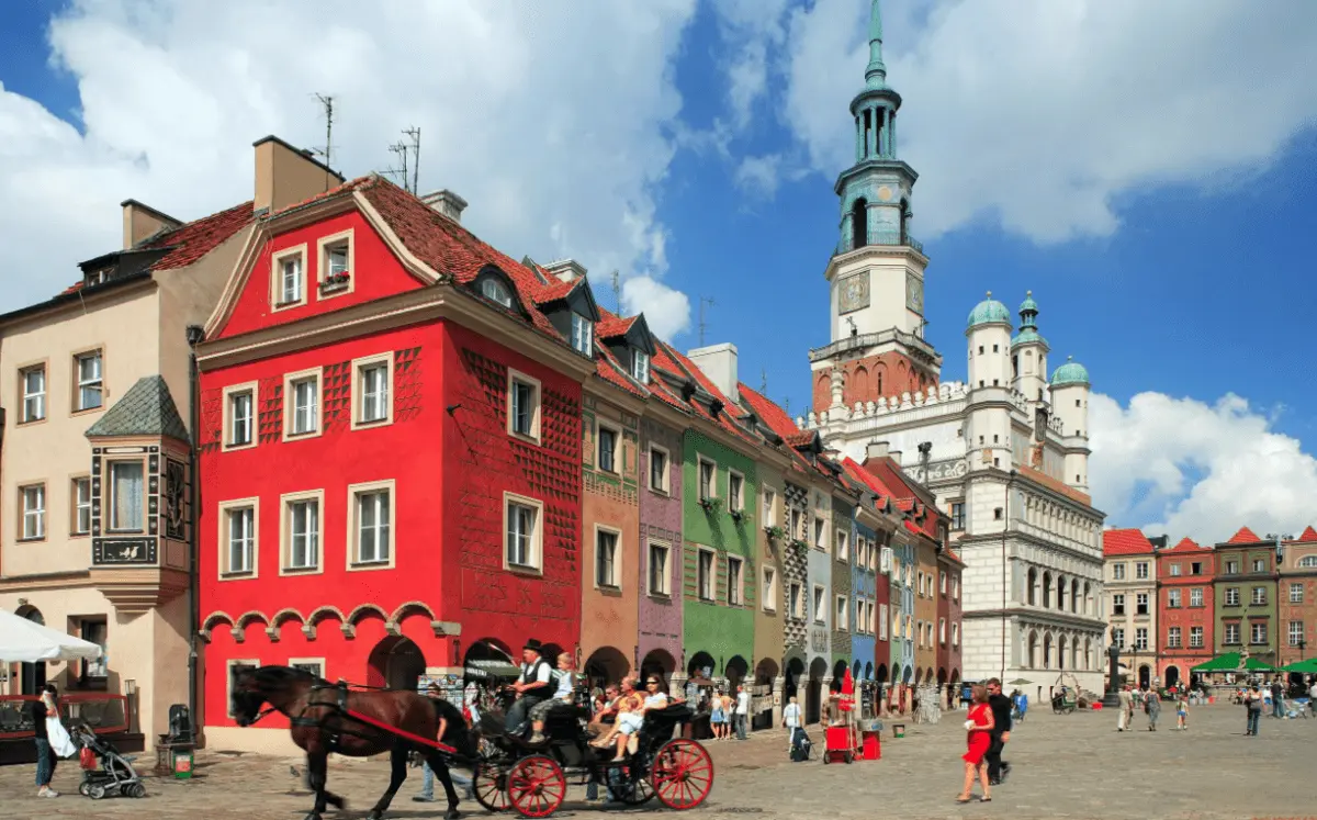 Top 10 most beautiful cities in Poland