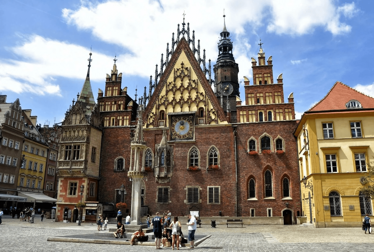 Top 10 most beautiful cities in Poland