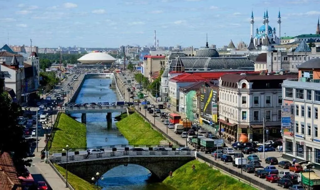 Top 10 most beautiful cities in Russia