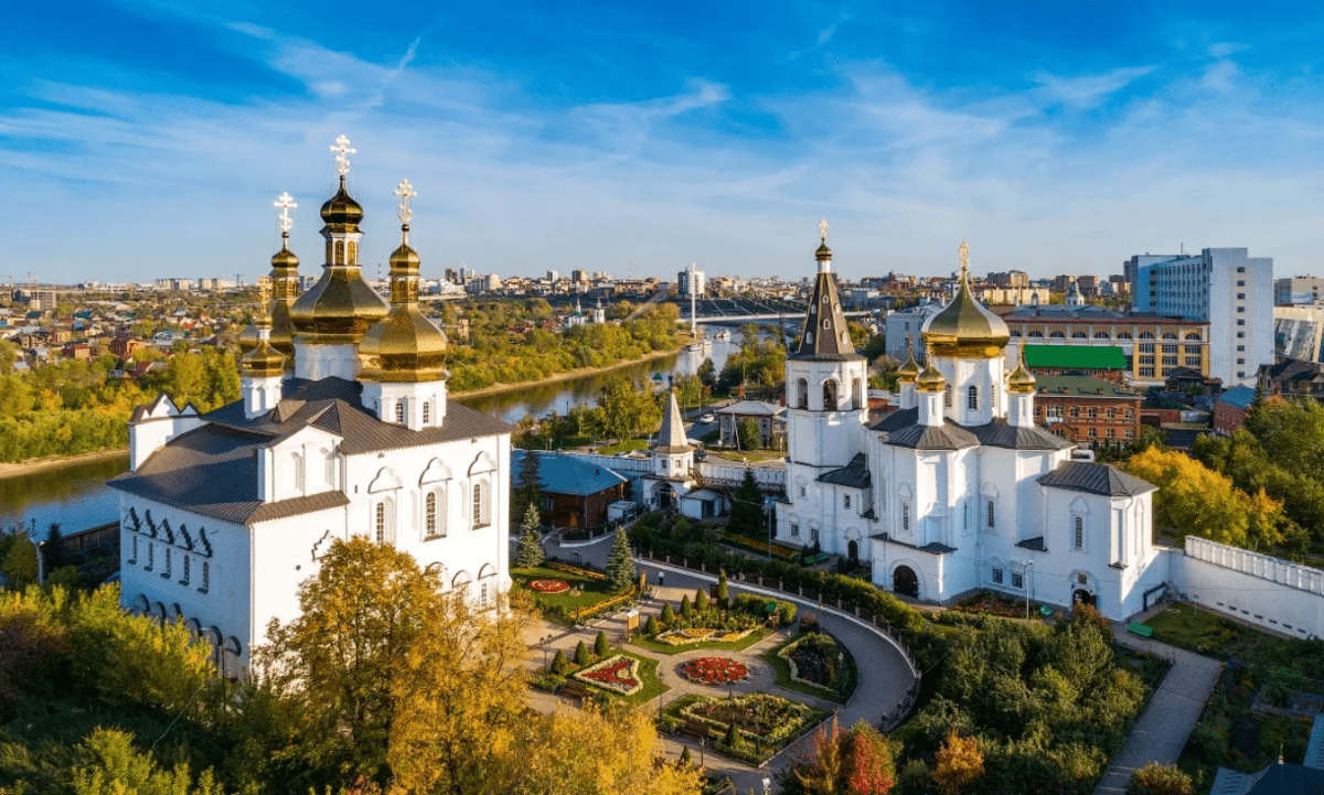 Top 10 most beautiful cities in Siberia with photos