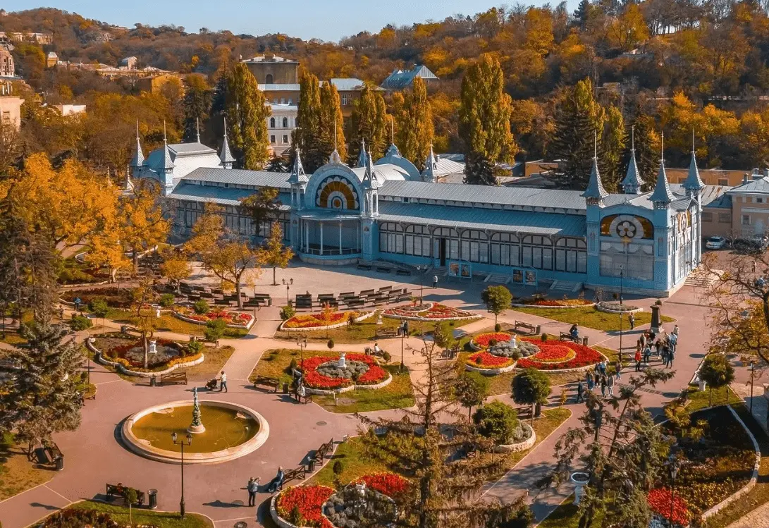 Top 10 most beautiful cities in the Caucasus