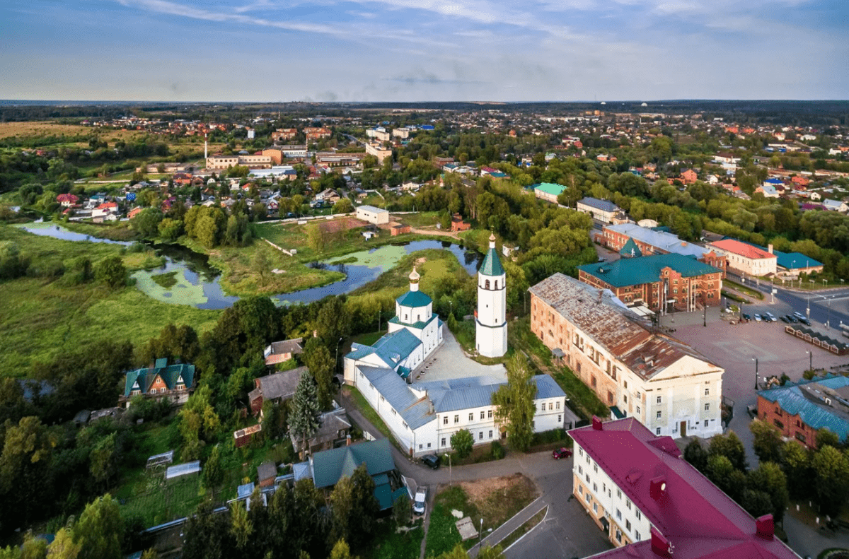 Top 10 most beautiful cities in the Moscow region, where you must visit