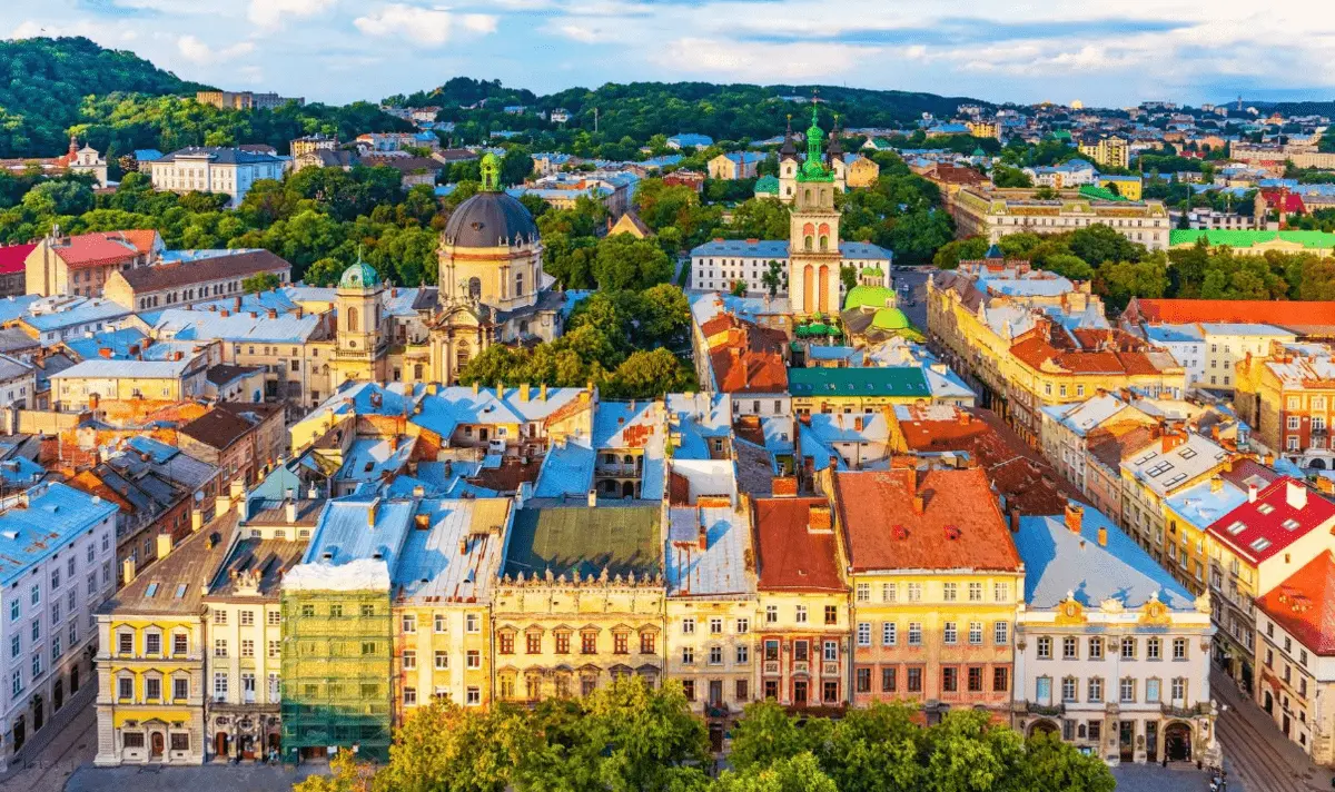 Top 10 most beautiful cities in Ukraine