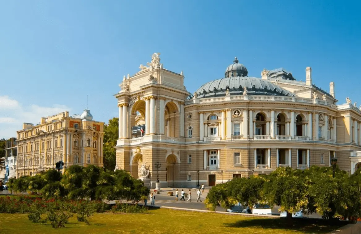 Top 10 most beautiful cities in Ukraine