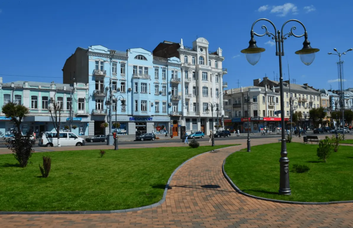 Top 10 most beautiful cities in Ukraine