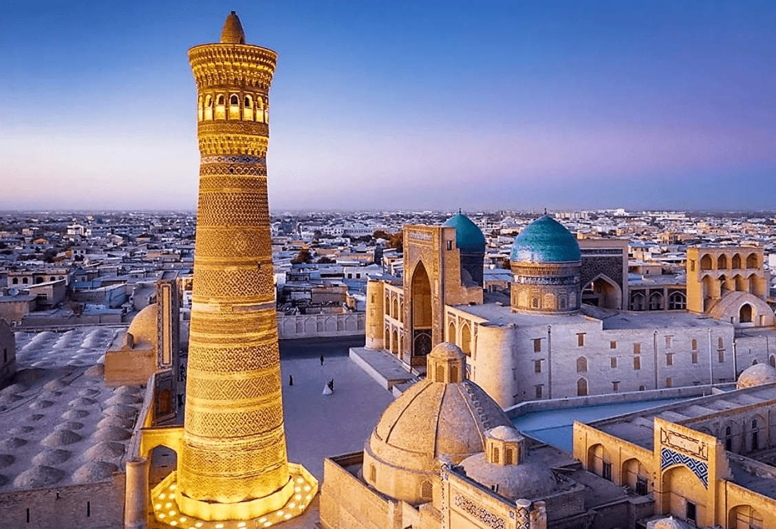 Top 10 most beautiful cities in Uzbekistan for tourism