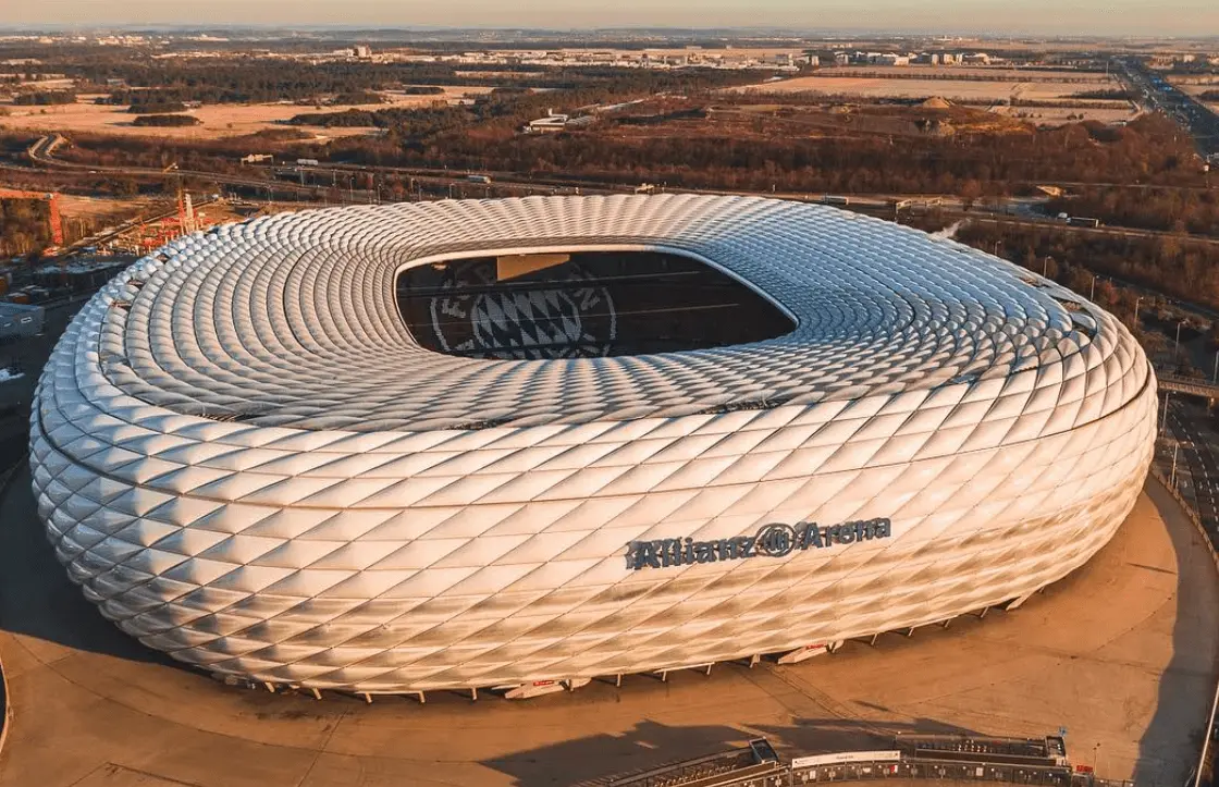 Top 10 most beautiful football stadiums in the world