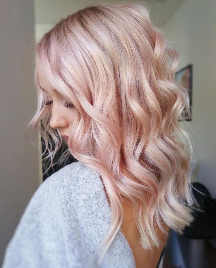 Top 10 most beautiful hair colors in 2019