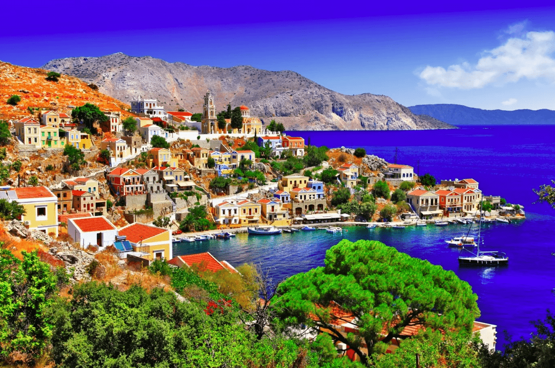 Top 10 most beautiful islands in Greece