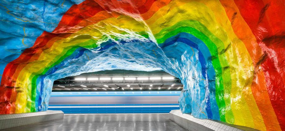 Top 10 most beautiful metro stations in Stockholm