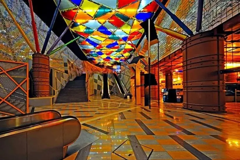 Top 10 most beautiful metro stations in the world