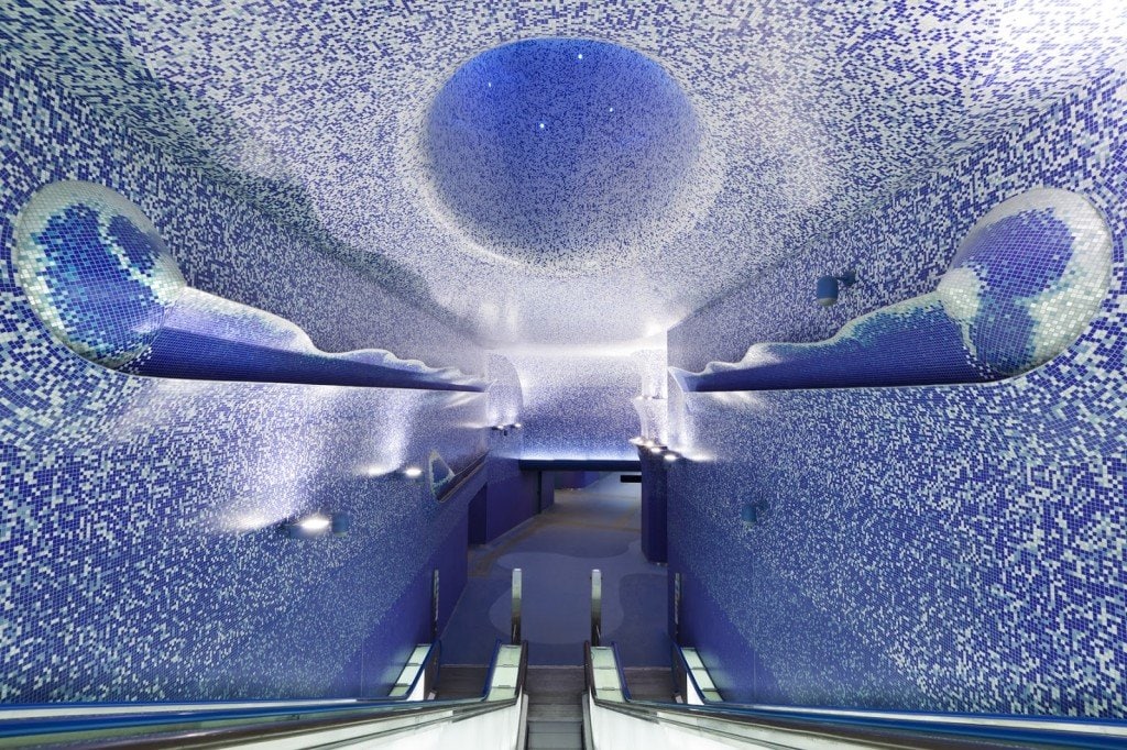 Top 10 most beautiful metro stations in the world