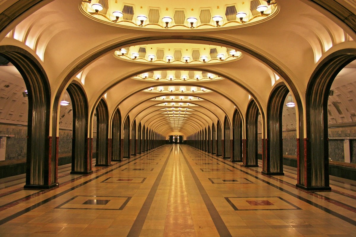 Top 10 most beautiful metro stations in the world