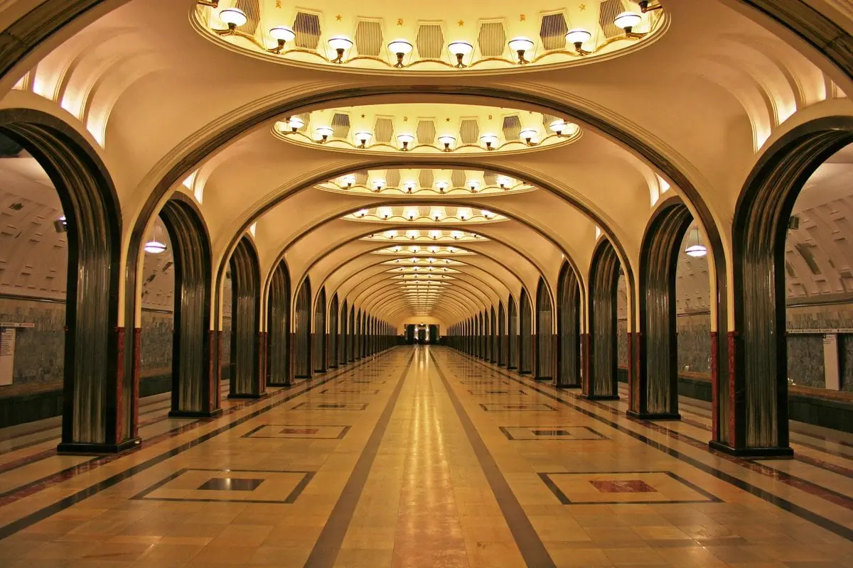 Top 10 most beautiful metro stations in the world