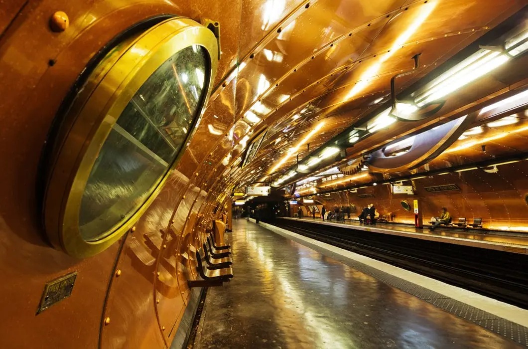 Top 10 most beautiful metro stations in the world