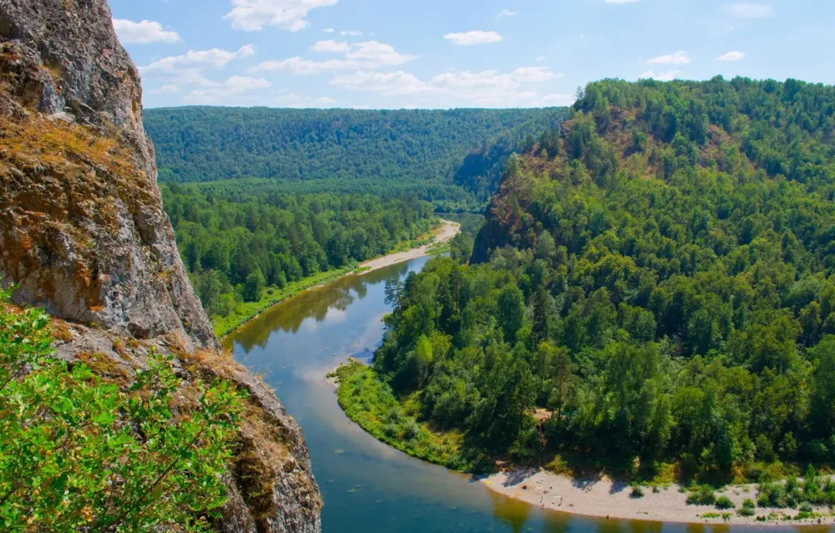 Top 10 most beautiful places in Bashkiria: the best natural attractions of Bashkortostan