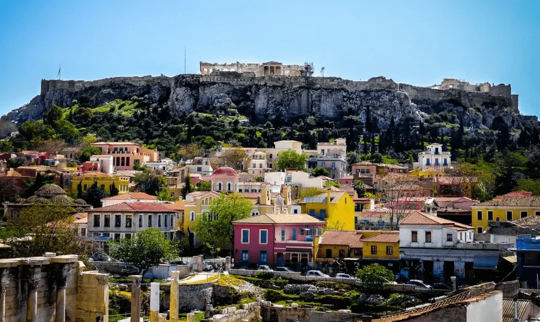 Top 10 most beautiful places in Greece