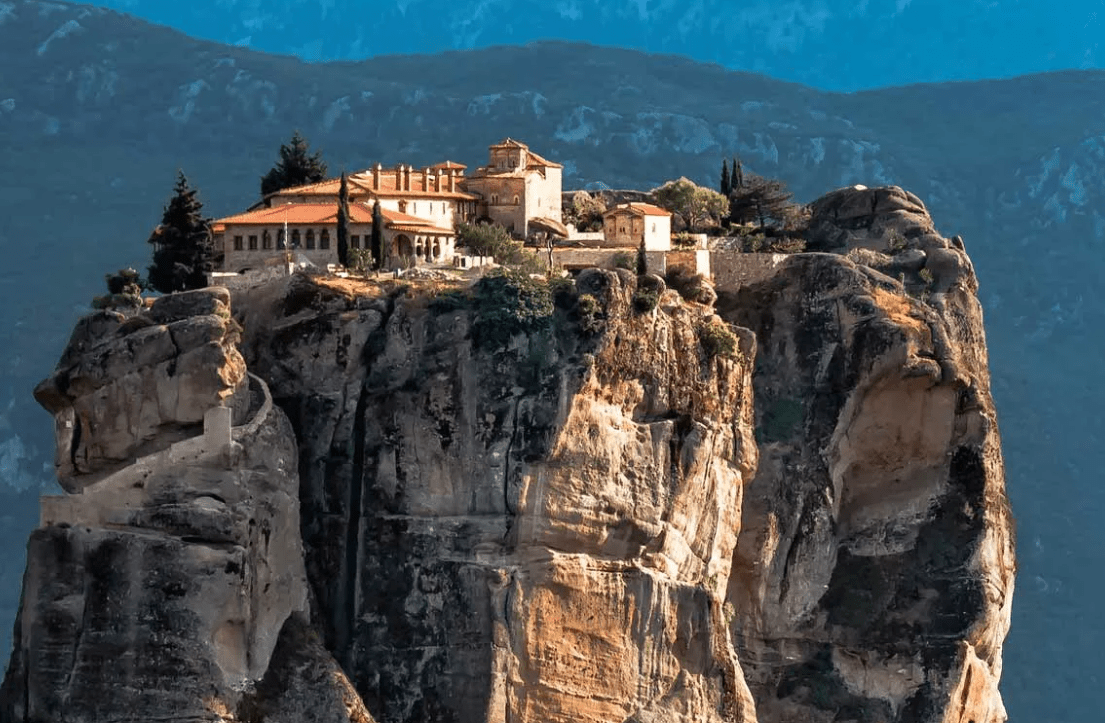 Top 10 most beautiful places in Greece