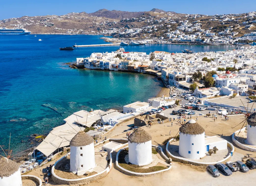 Top 10 most beautiful places in Greece