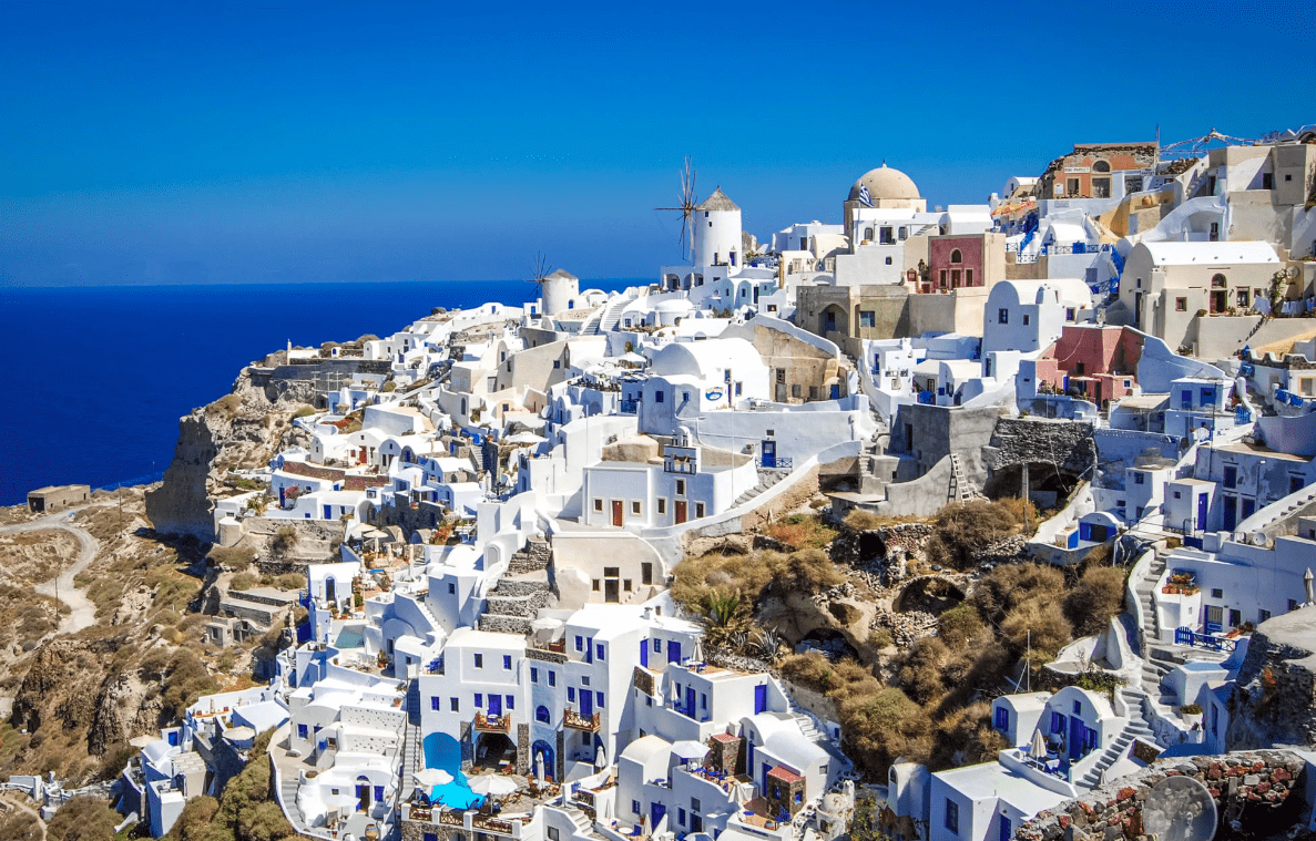 Top 10 most beautiful places in Greece