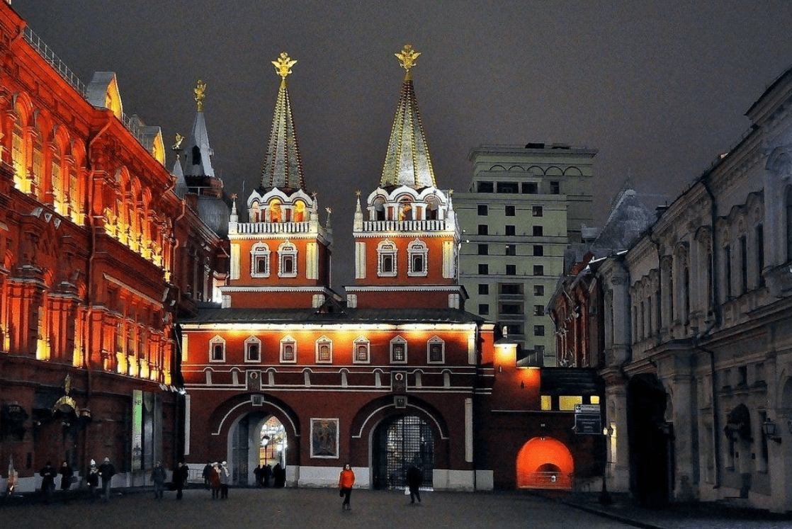 Top 10 most beautiful places in Moscow