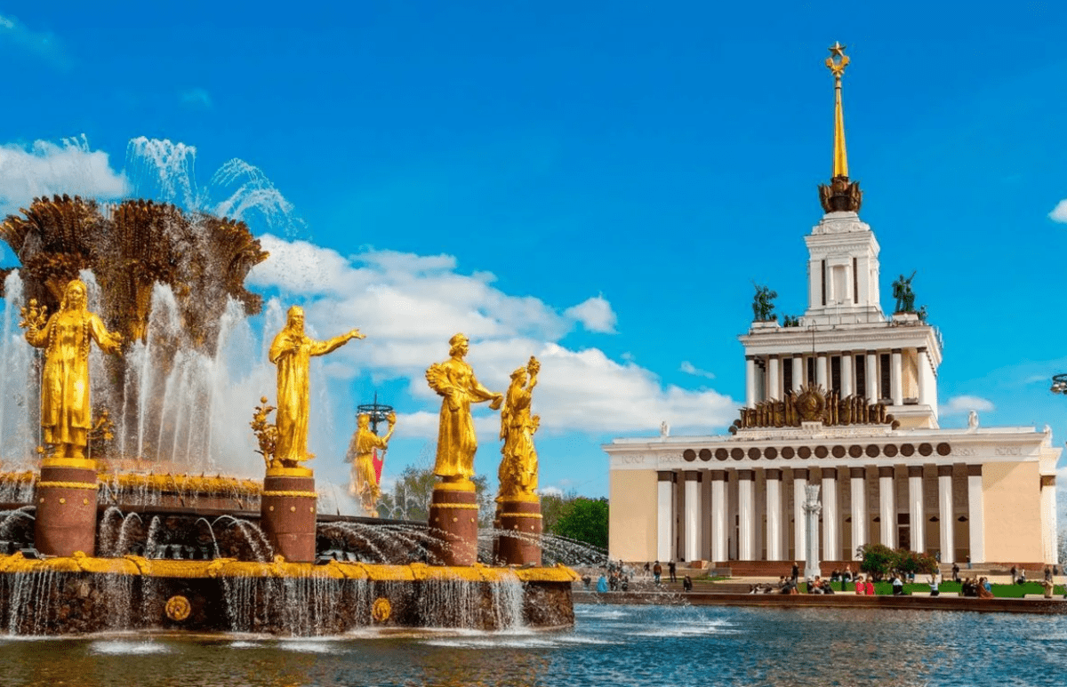 Top 10 most beautiful places in Moscow