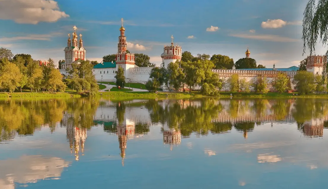 Top 10 most beautiful places in Moscow