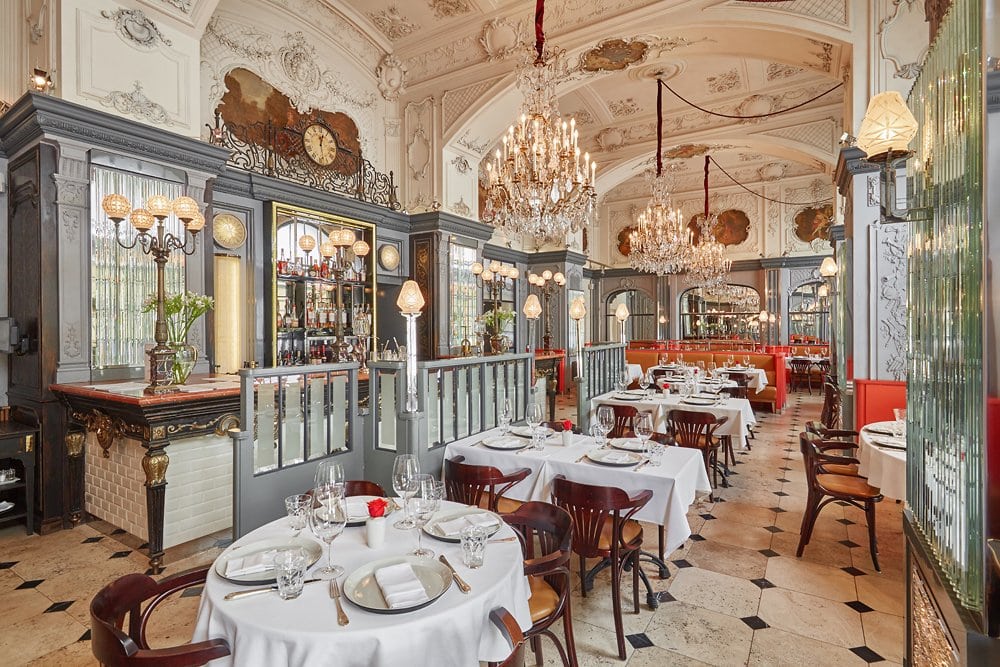 Top 10 most beautiful restaurants in Moscow by interior design