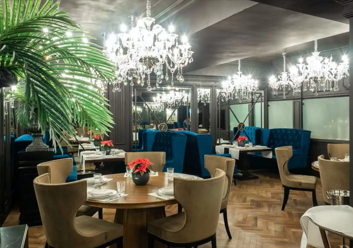 Top 10 most beautiful restaurants in Moscow by interior design