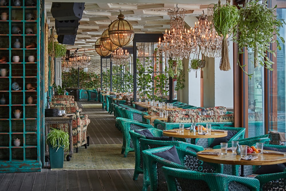 Top 10 most beautiful restaurants in Moscow by interior design