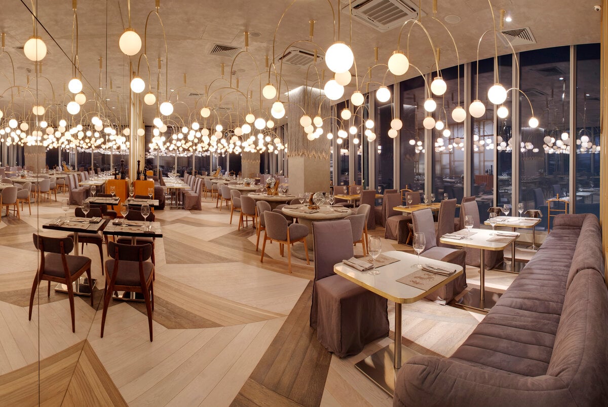 Top 10 most beautiful restaurants in Moscow by interior design