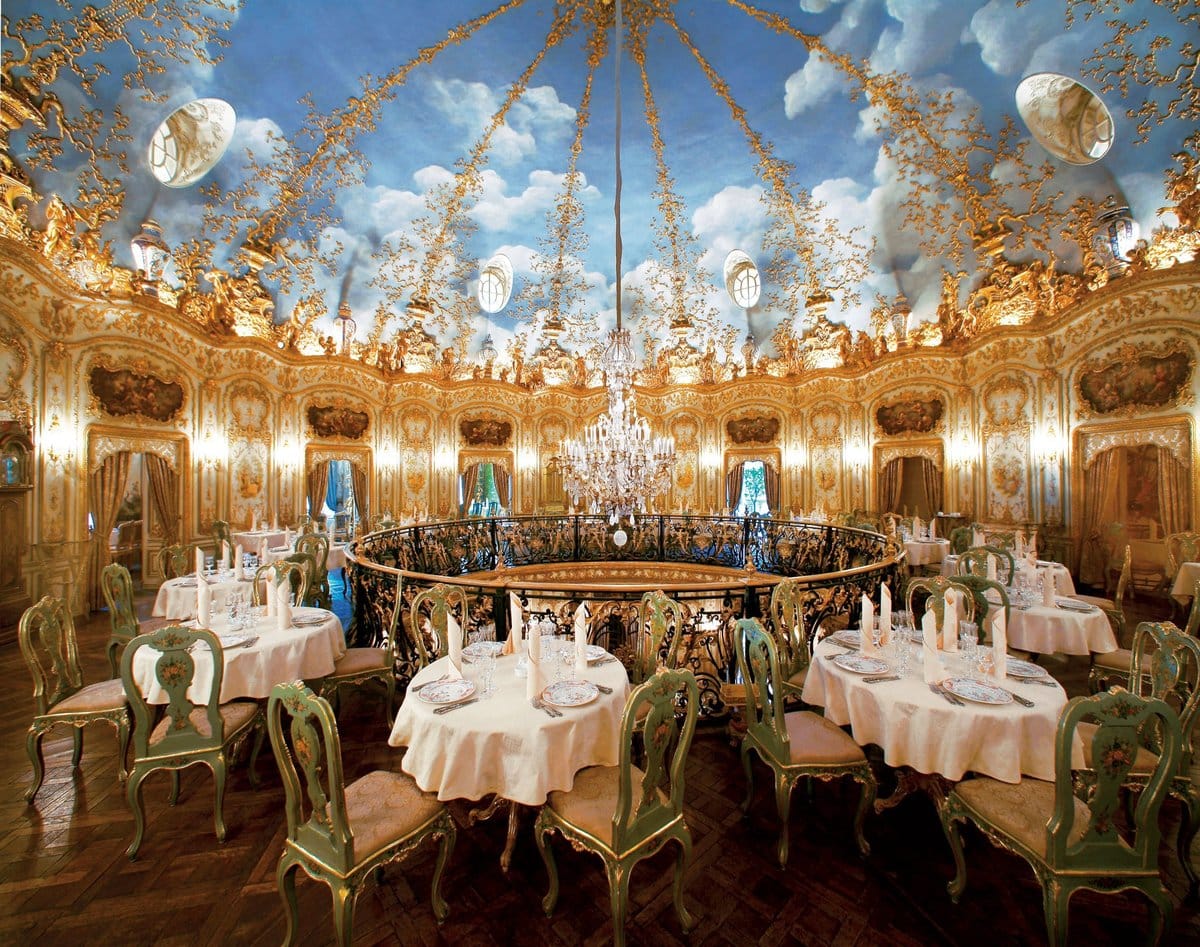 Top 10 most beautiful restaurants in Moscow by interior design