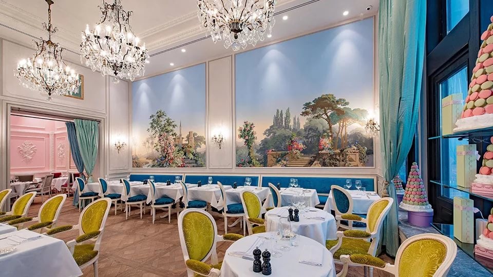 Top 10 most beautiful restaurants in Moscow by interior design