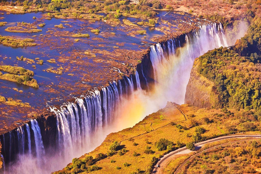 Top 10 most beautiful waterfalls in the world