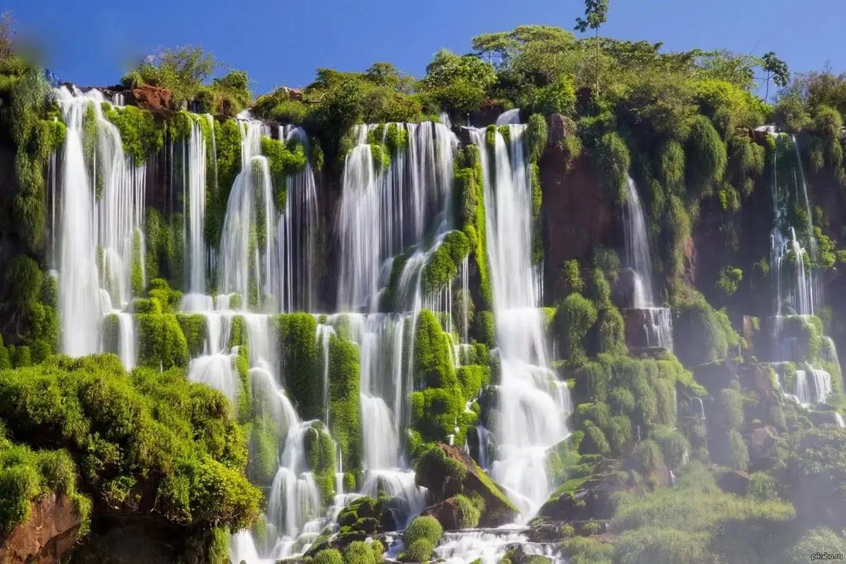 Top 10 most beautiful waterfalls in the world