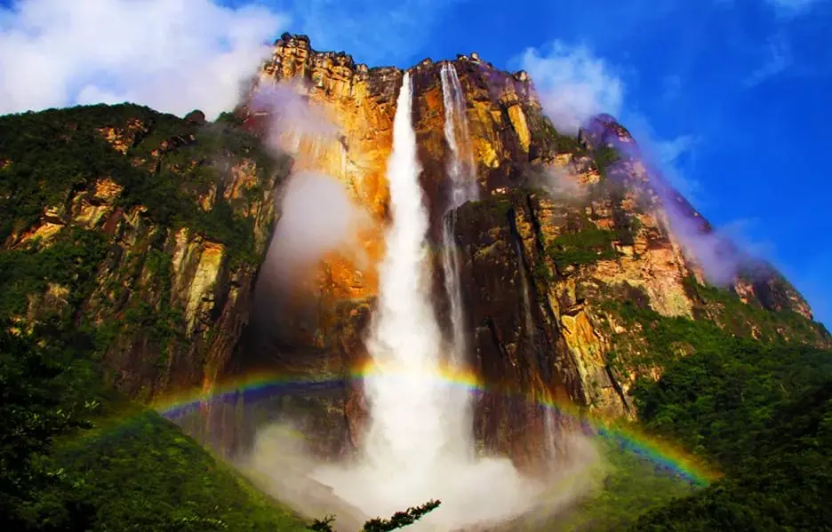 Top 10 most beautiful waterfalls in the world