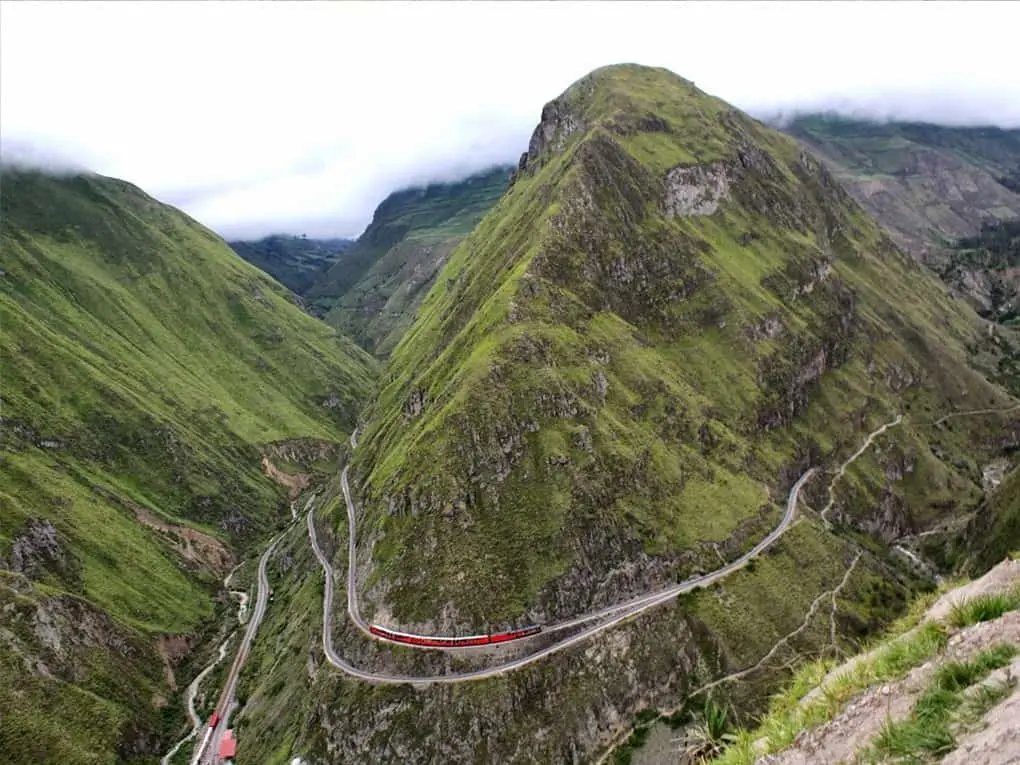 Top 10 most dangerous railways in the world