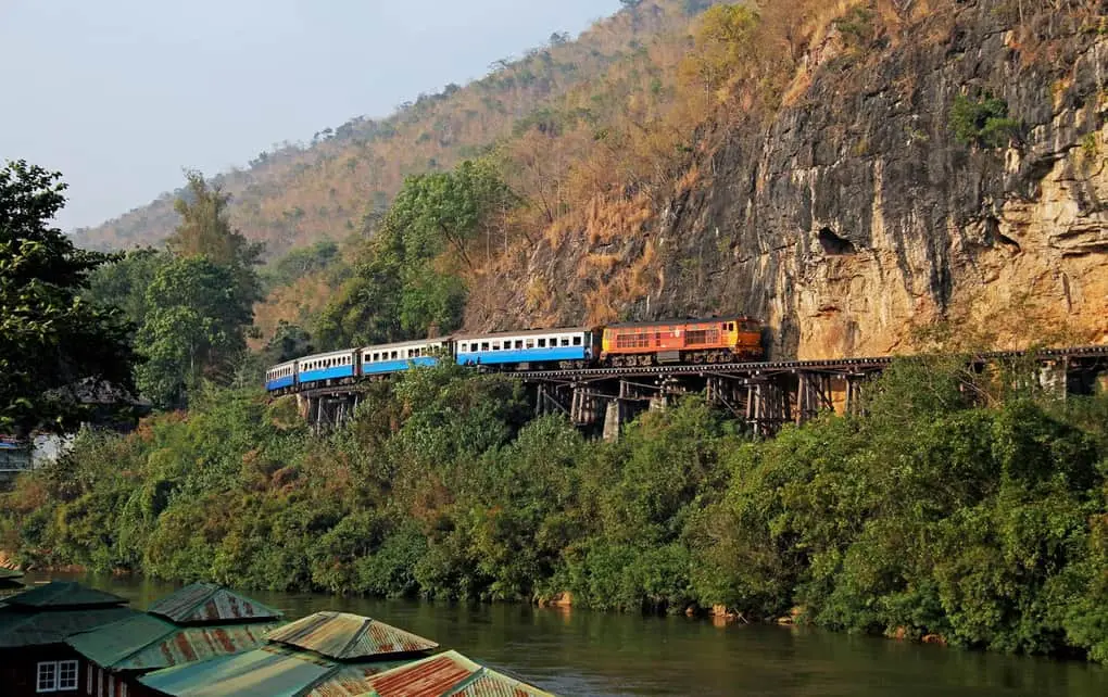 Top 10 most dangerous railways in the world