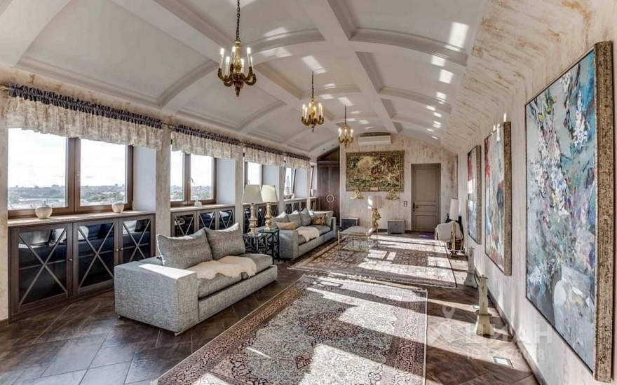 Top 10 most expensive apartments in Russia