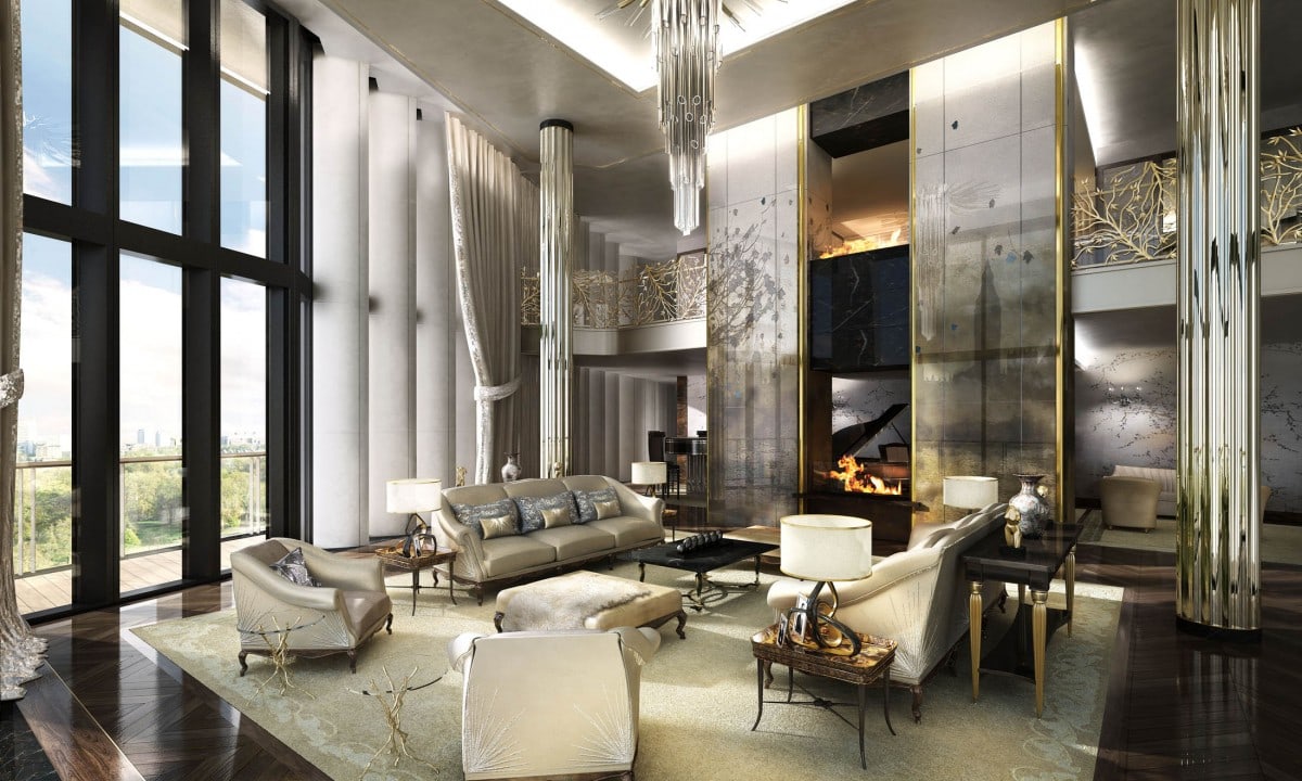 Top 10 most expensive apartments in Russia