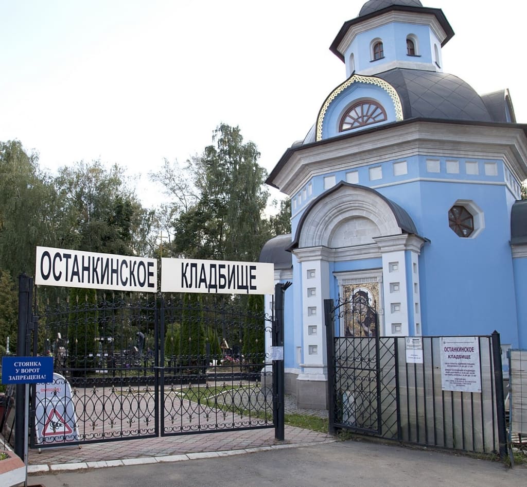 Top 10 most expensive cemeteries in Moscow