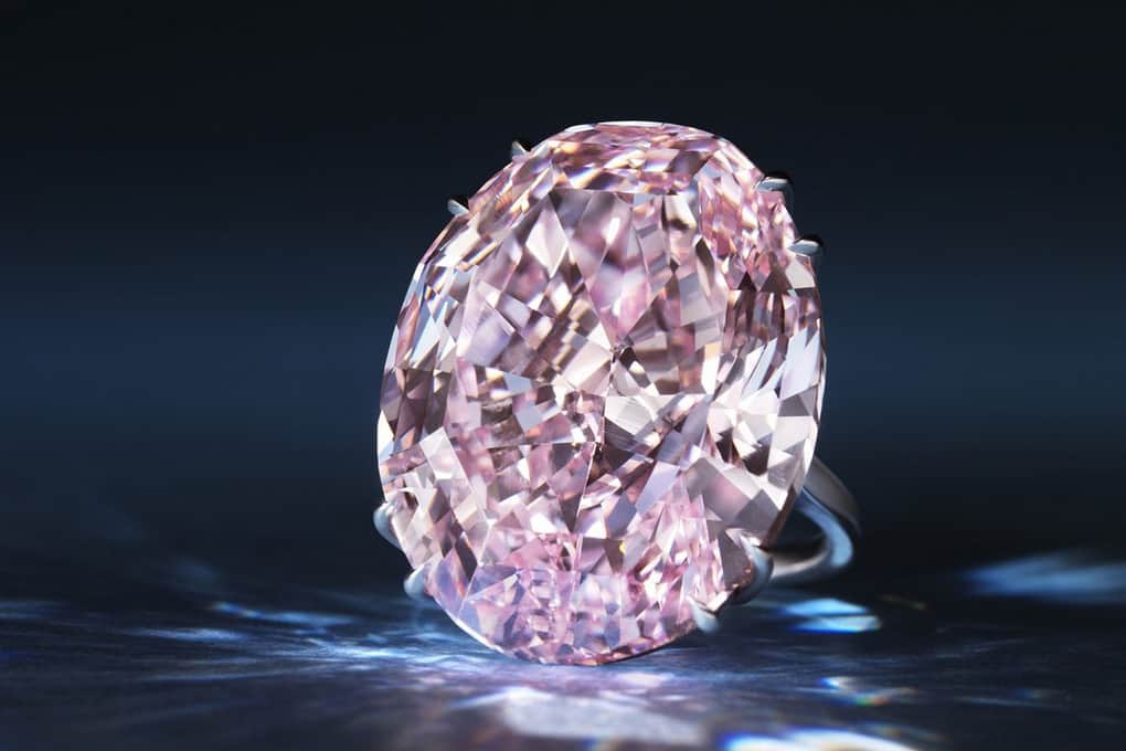 Top 10 most expensive diamonds in the world, whose beauty and value are amazing