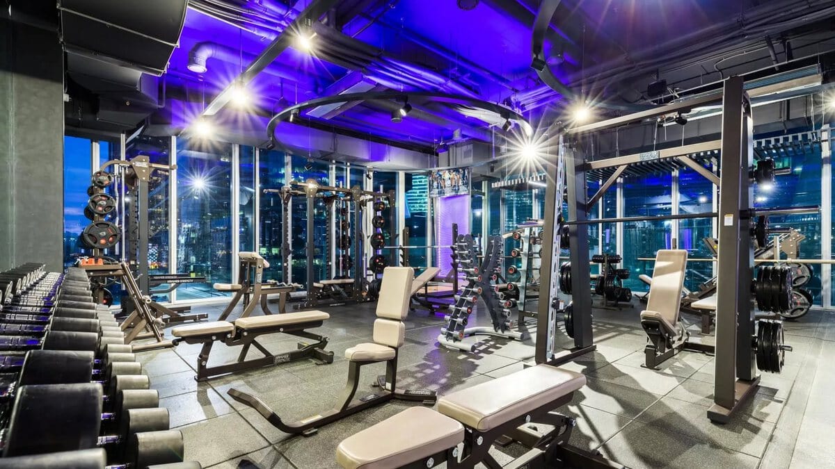 Top 10 most expensive fitness clubs in Moscow