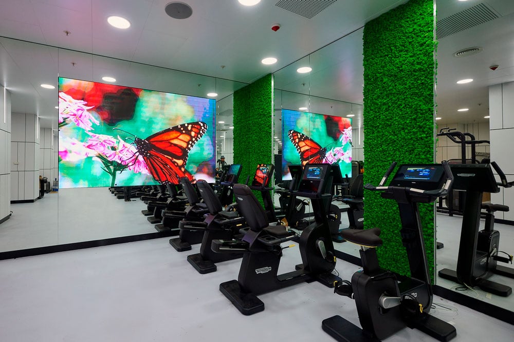 Top 10 most expensive fitness clubs in Moscow