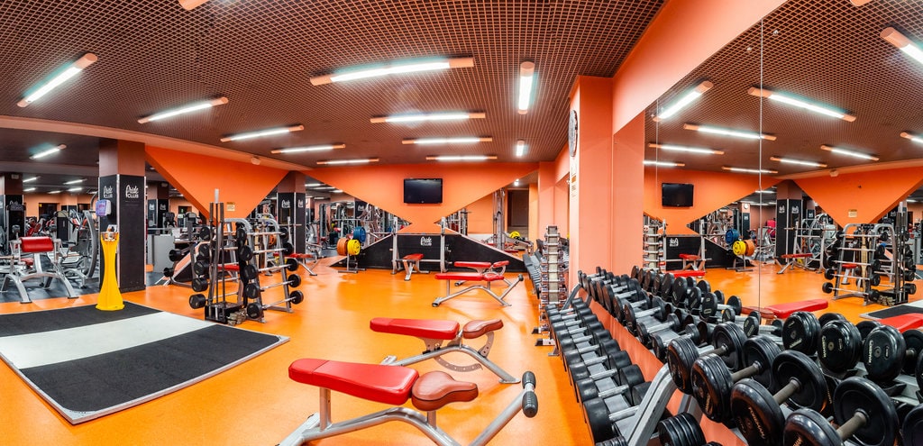 Top 10 most expensive fitness clubs in Moscow