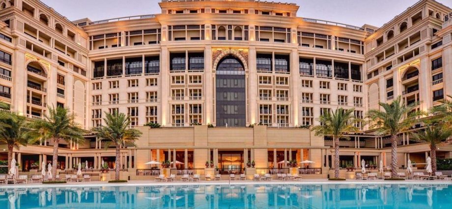 Top 10 most expensive hotels in Dubai