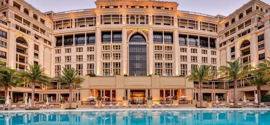 Top 10 most expensive hotels in Dubai