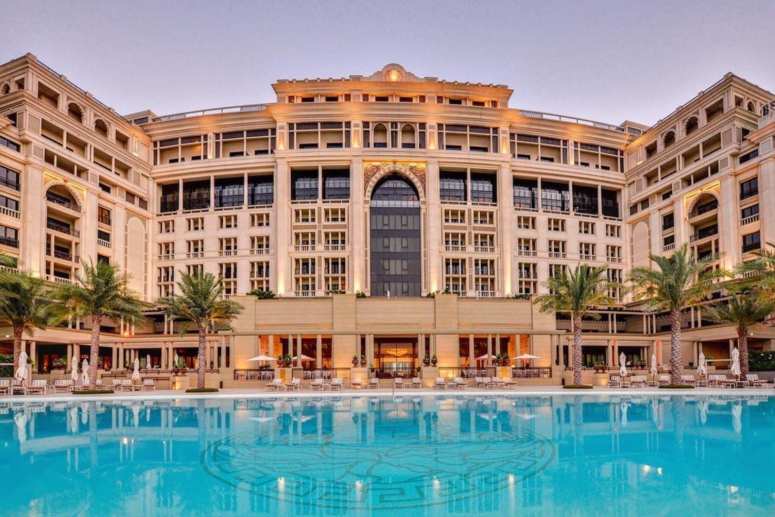 Top 10 most expensive hotels in Dubai