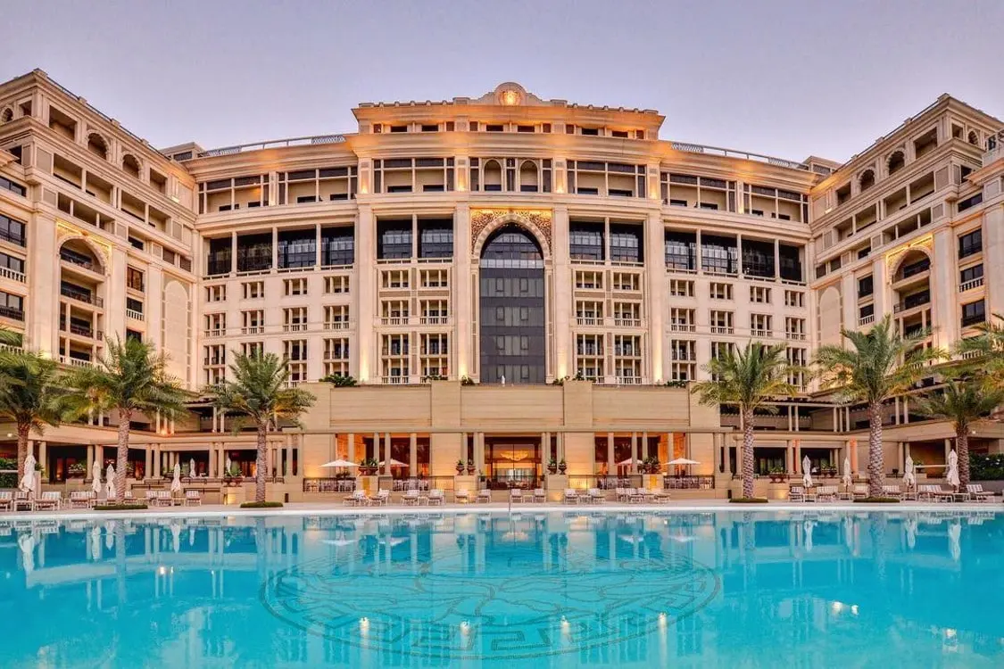 Top 10 most expensive hotels in Dubai